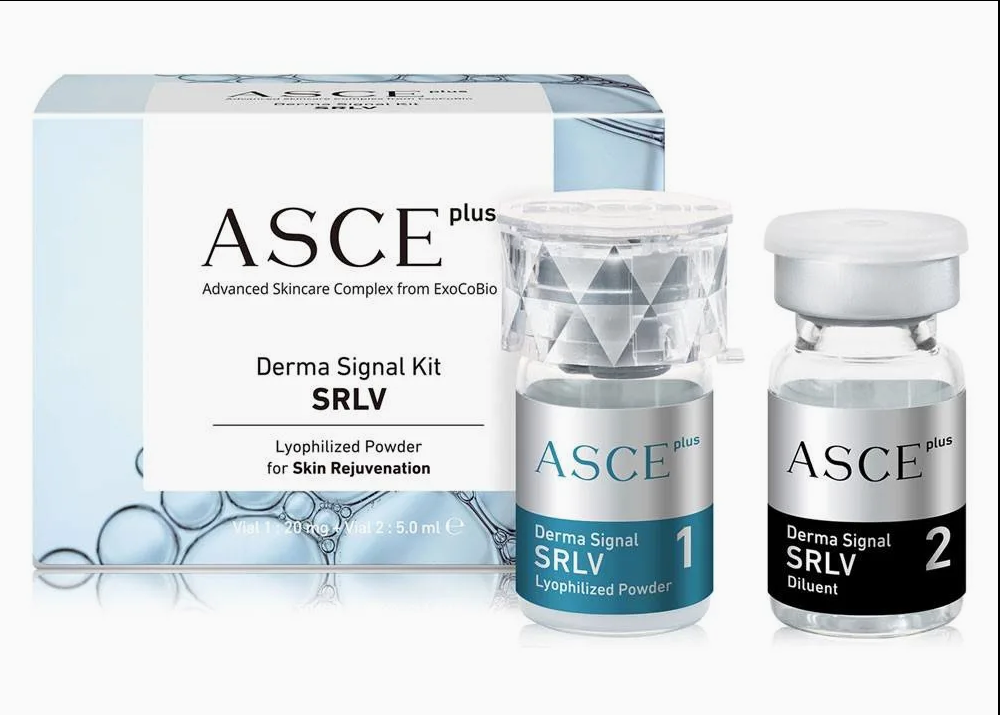 Asce Plus+Srlv Stem Cell Exosome Premium - Innovación en Medicina Estética para Reafirmante, Lifting, Anti-Aging, Mexico