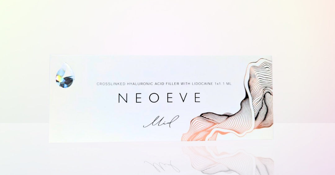 Neoeve® MID con Lidocaína - Ácido Hialurónico para Medicina Estética y Aumento de Labios