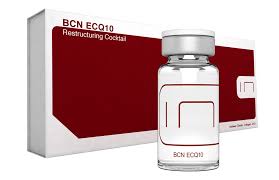 BCN ECQ10 Vial | Cóctel Restructurante, Hidratante, Reafirmante, tratamiento de estrías, Medicina Estética