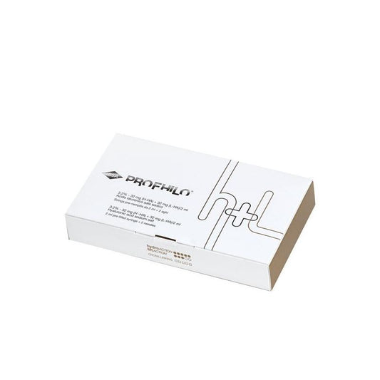 PROFHILO 1X2ML - Ácido Hialurónico para Tratamiento de Flacidez y Biorremodelación en Medicina Estética